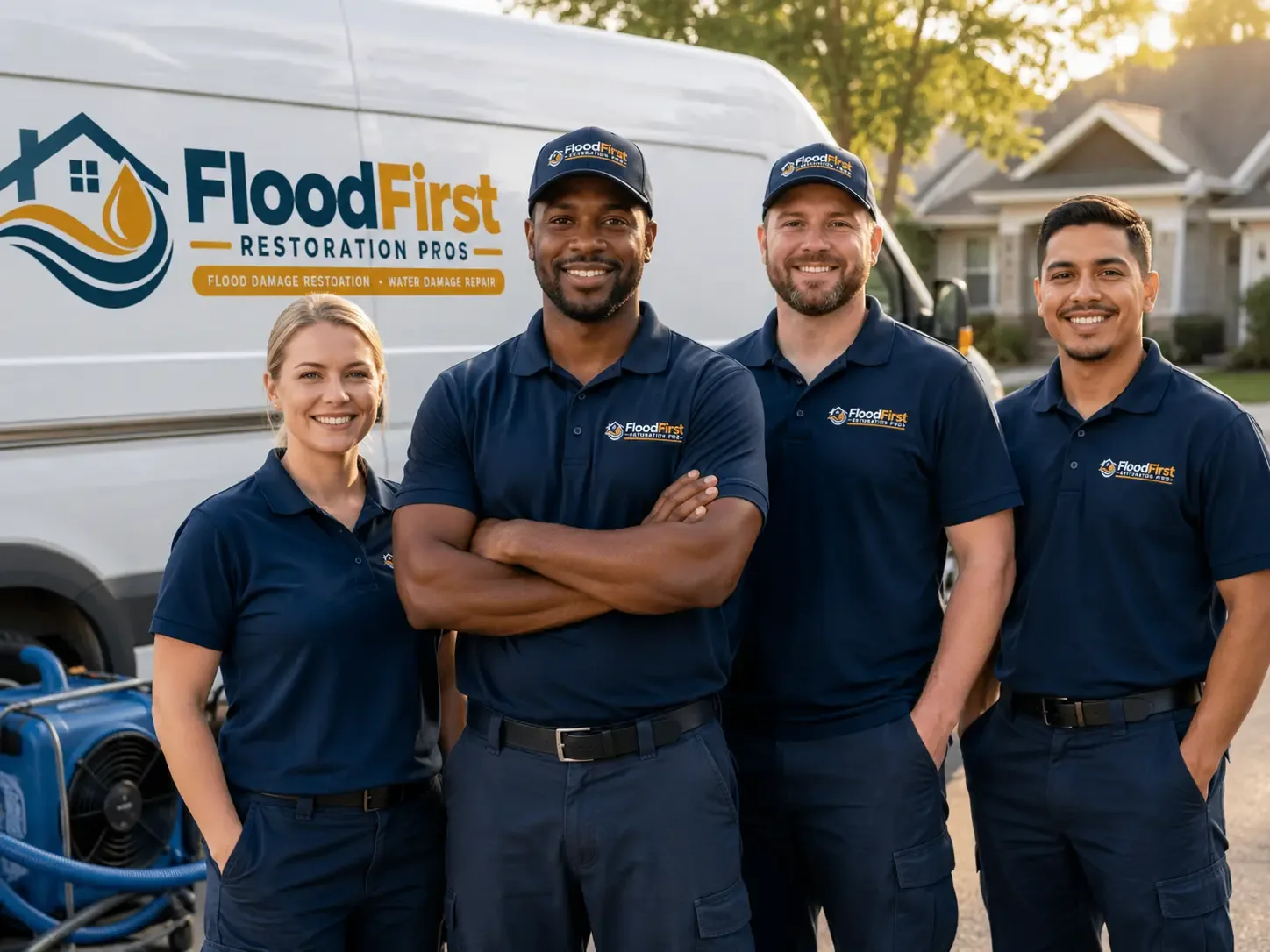Flood Damage Restoration company in Granger, IA