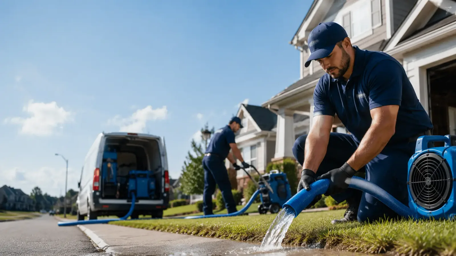 Flood Damage Restoration in Granger, IA